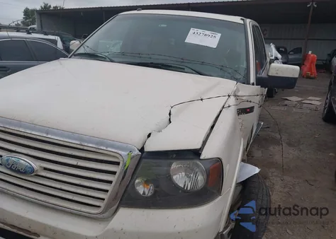 2008 Ford F150 Harley-Davidson/Limited from USA, damaged, VIN 1FTRW125X8FA82817